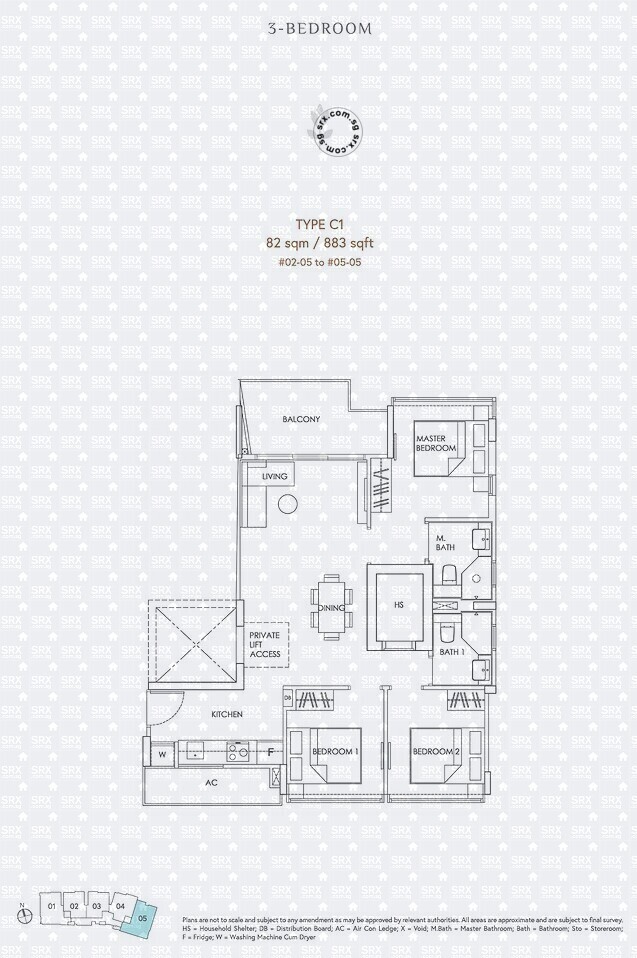 Mooi Residences (D10), Apartment #2054901